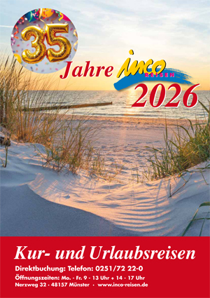 Katalog 2026- Kur und Urlaubsreisen - INCO REISEN